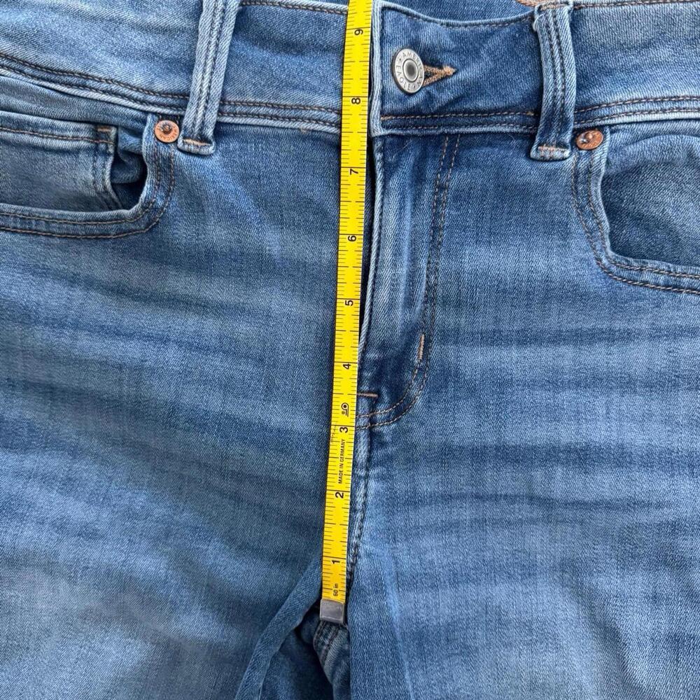 American Eagle Outfitters Women's Blue Jeans - Picture 4 of 5